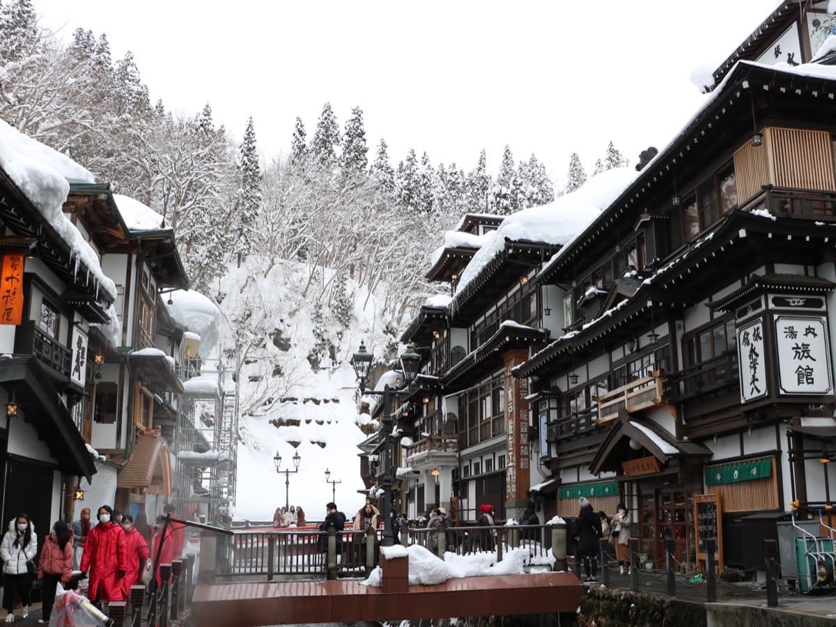 村山地域(銀山温泉)