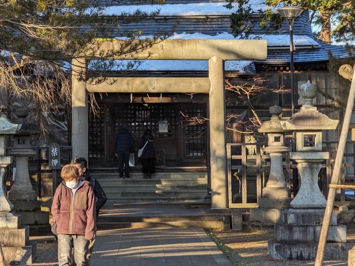 置賜地域(上杉神社)