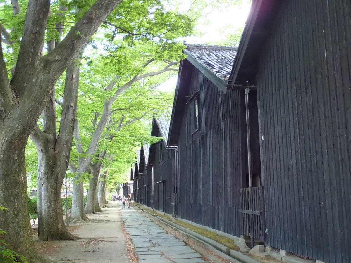 庄内地域(山居倉庫)