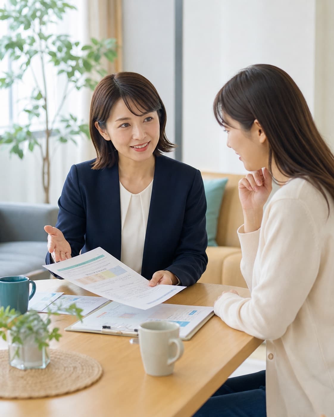 山形介護住まいナビの相談員